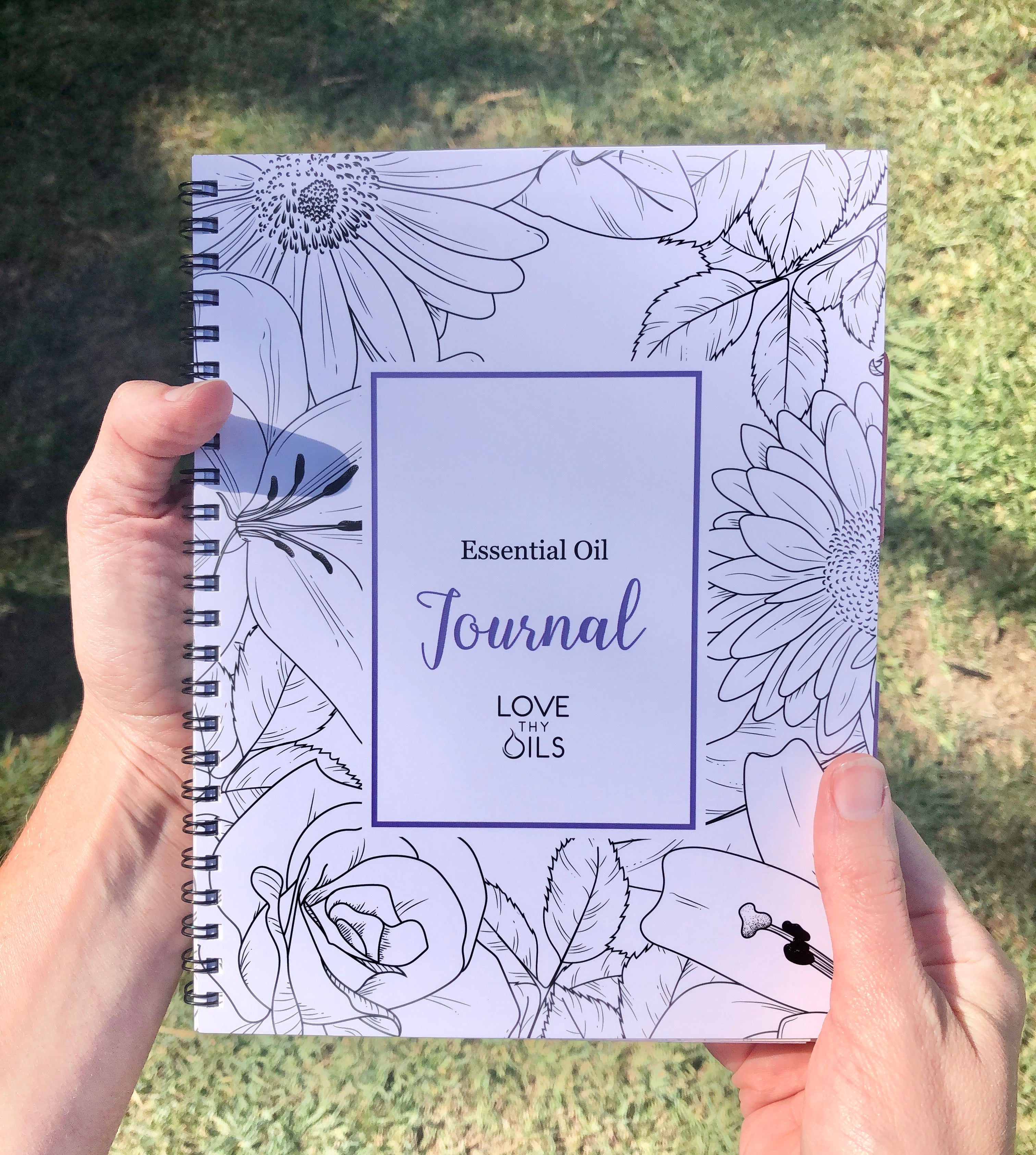 essential oil journal